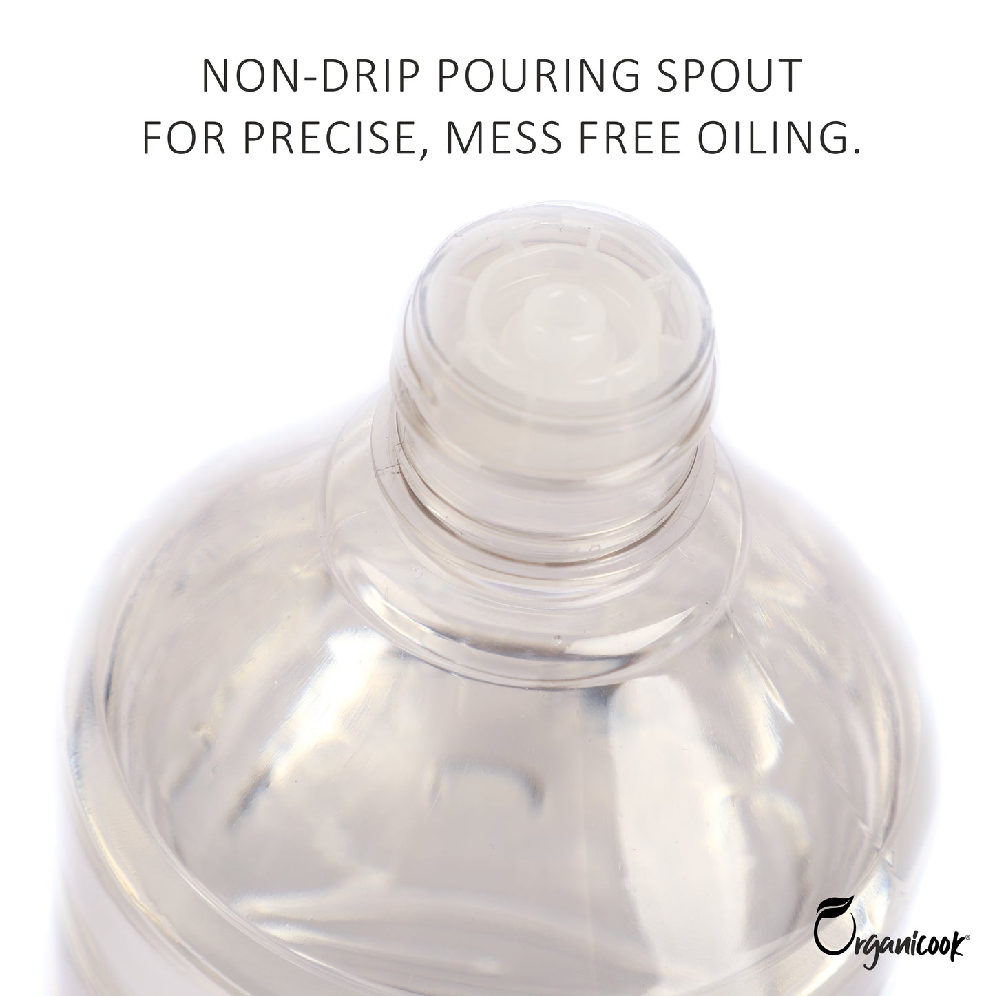 Organicook Food Grade Mineral Oil - 1 Litre