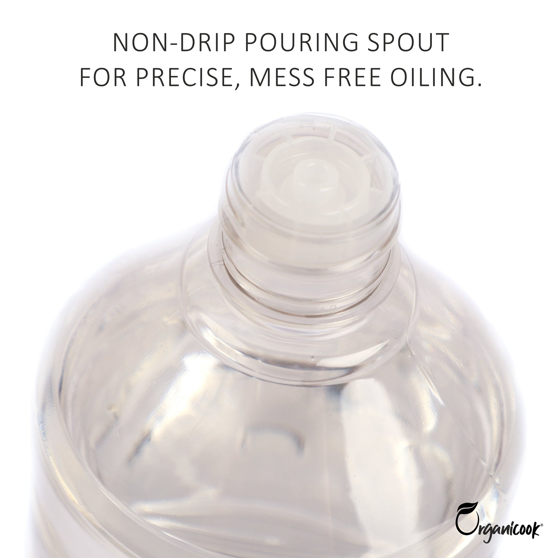 Oak Worktop Oil - Food Safe Wood Treatment for Kitchen Surfaces - Easy to Apply, Enhances Natural Beauty - Made in UK Organicook