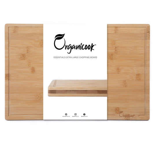 Organicook Essentials - Extra Large Wooden Chopping Board - Organicook