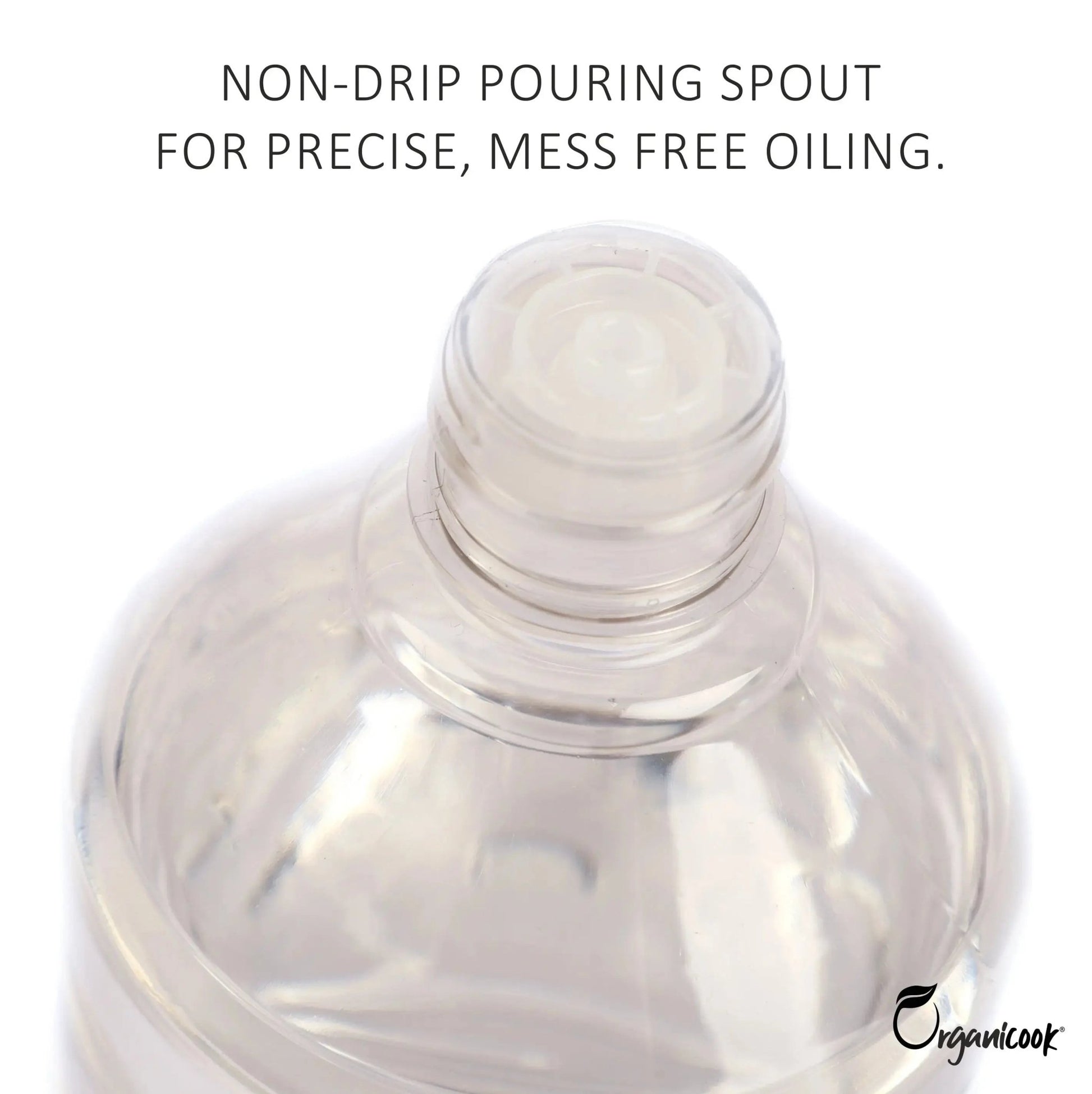 Organicook Food Safe Mineral Oil, Chopping Board & Cutting Board Oil - 250ml, Food Grade, Nut-Free - Apply, Soak, Remove, Done! - Organicook